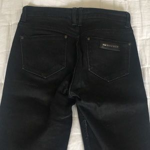 Burberry jeans!